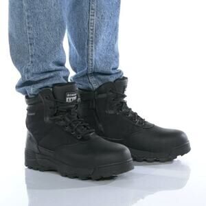 Original S.W.A.T. Men's 13W Black Classic 6" Waterproof Safety Work Boots LH2-29